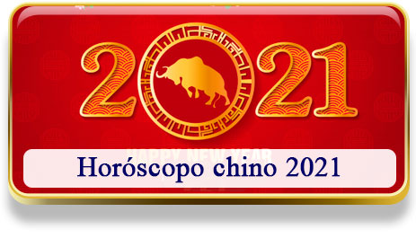 Horóscopo chino 2021